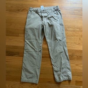 Carhartt light weight Khaki relaxed fit pants 32 x 30